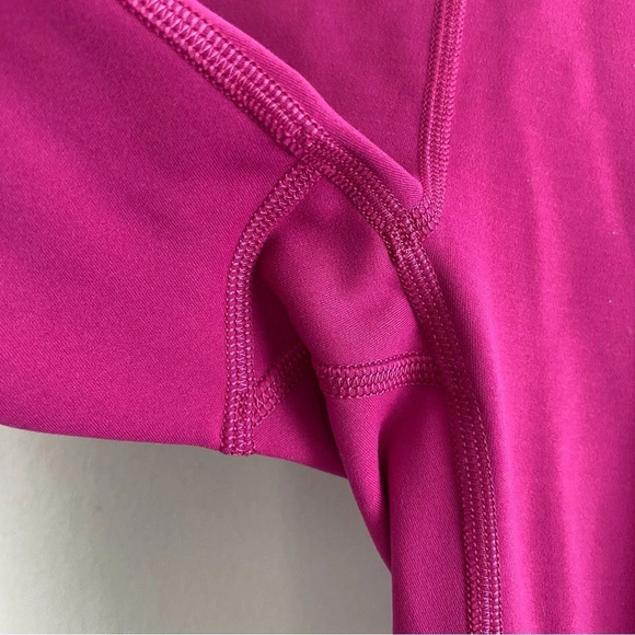 LULULEMON  Invigorate High-Rise Crop 23" Magenta Purple Size 2 - Picture 7 of 13